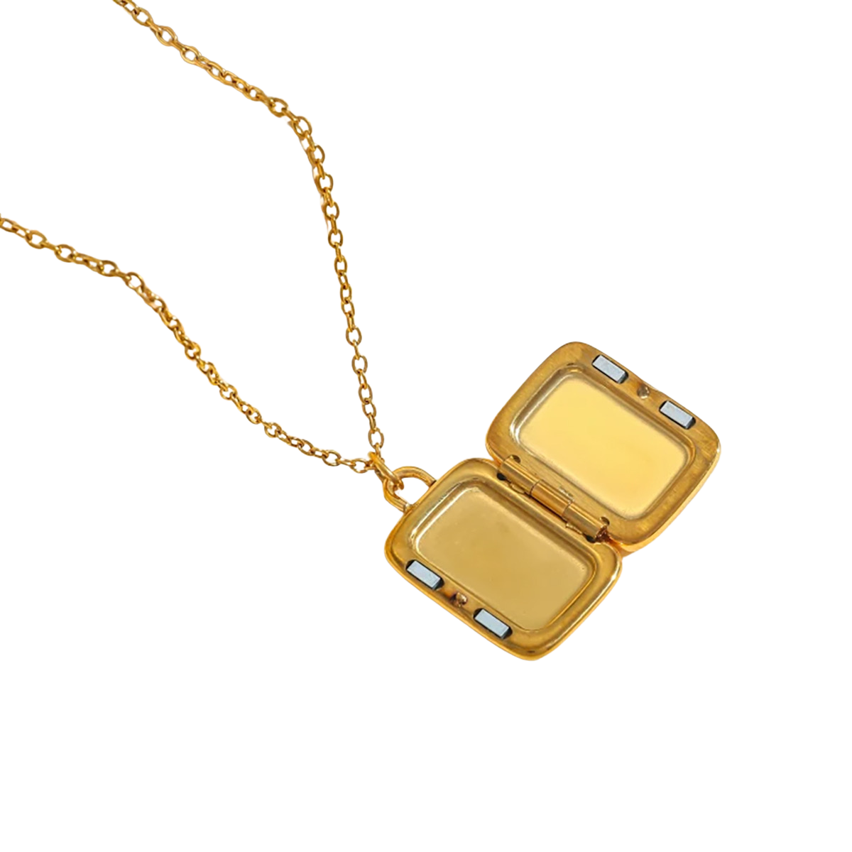 Pink pendant - Necklace