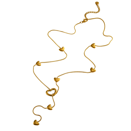 Loving heart - Lange ketting