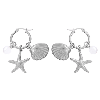 Pearl beach - Earrings