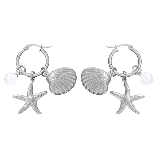 Pearl beach - Earrings