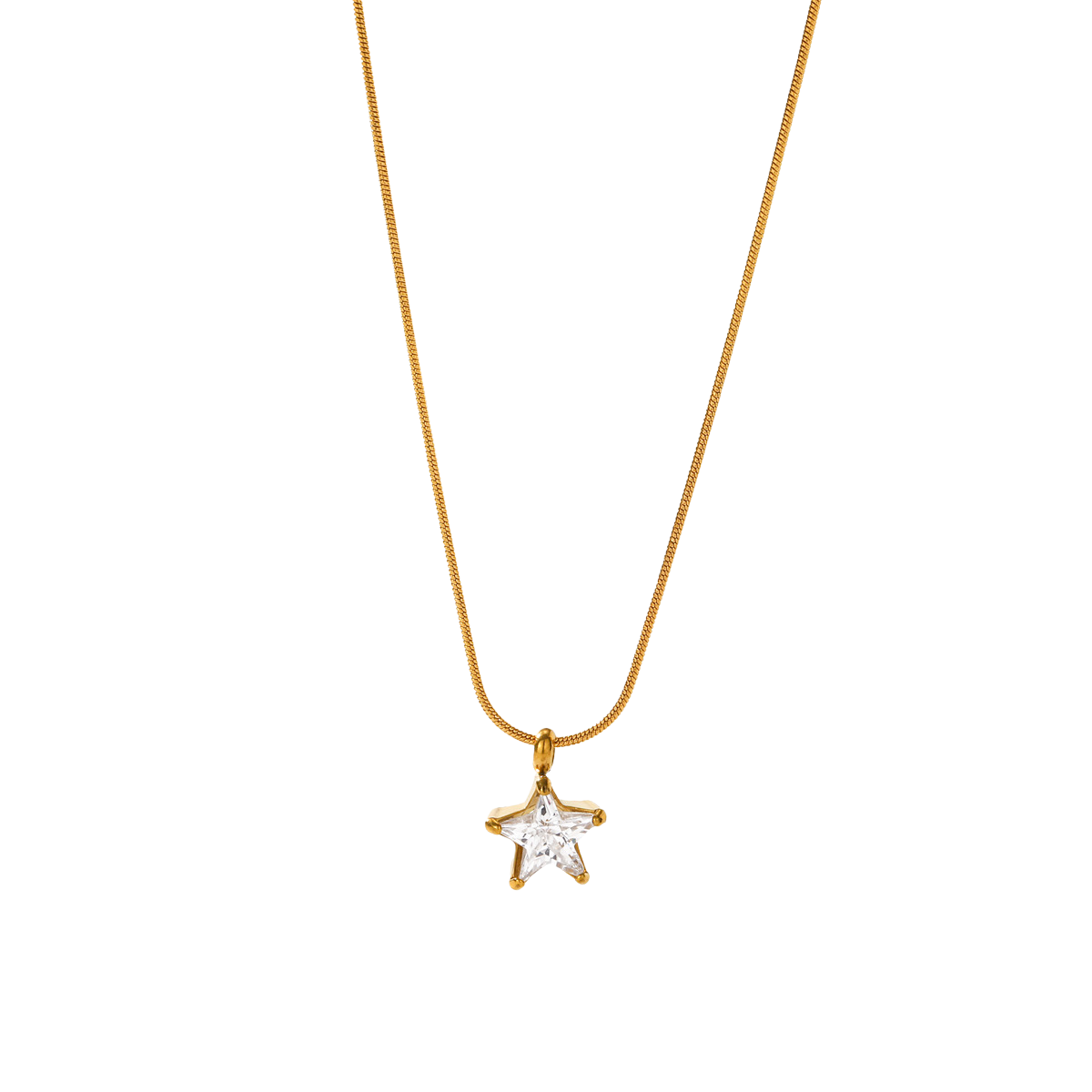 Diamond star - Necklace