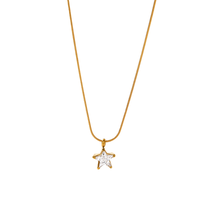 Diamond star - Necklace