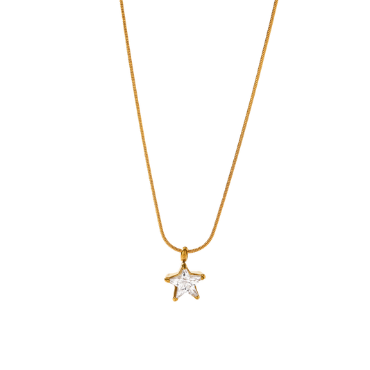 Diamond star - Necklace