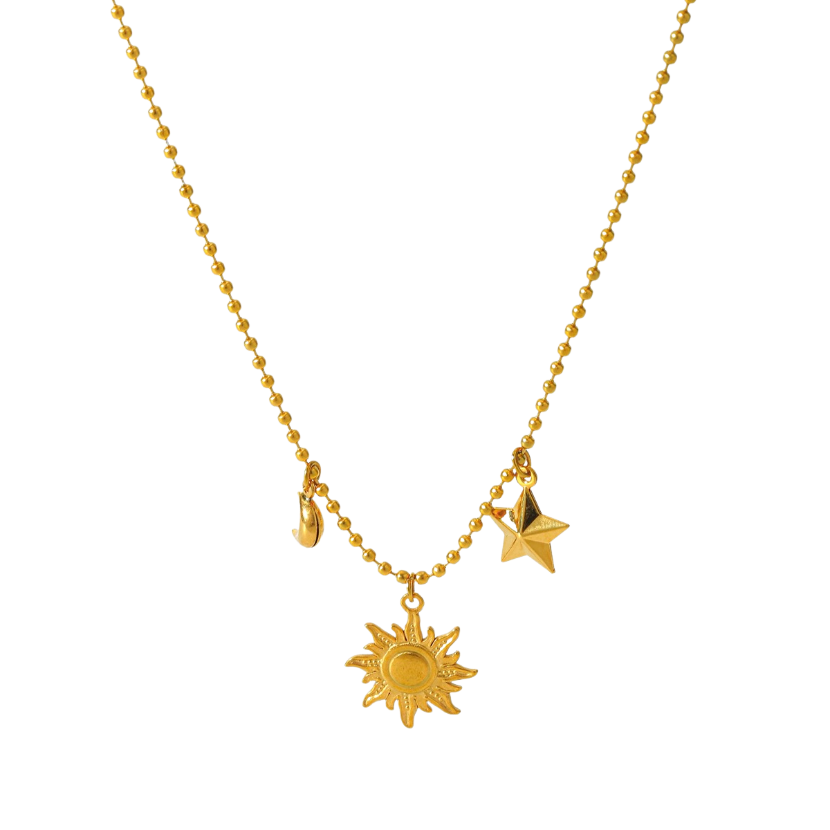 Sunny charms - Necklace