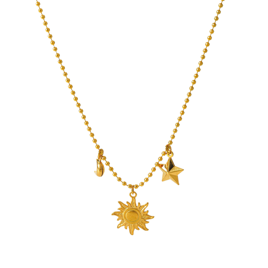 Sunny charms - Necklace