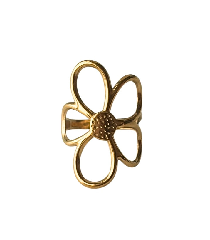 Flowered - Ring