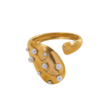 Pearly petal - Ring