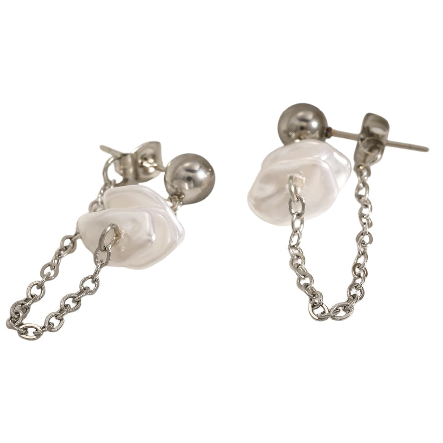 Pearl Layers - Earrings