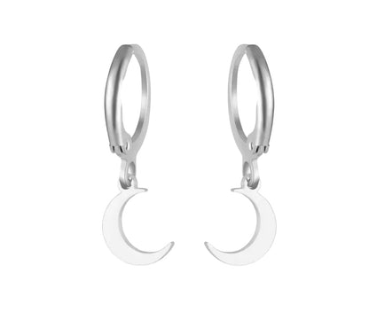 Moon - Earrings