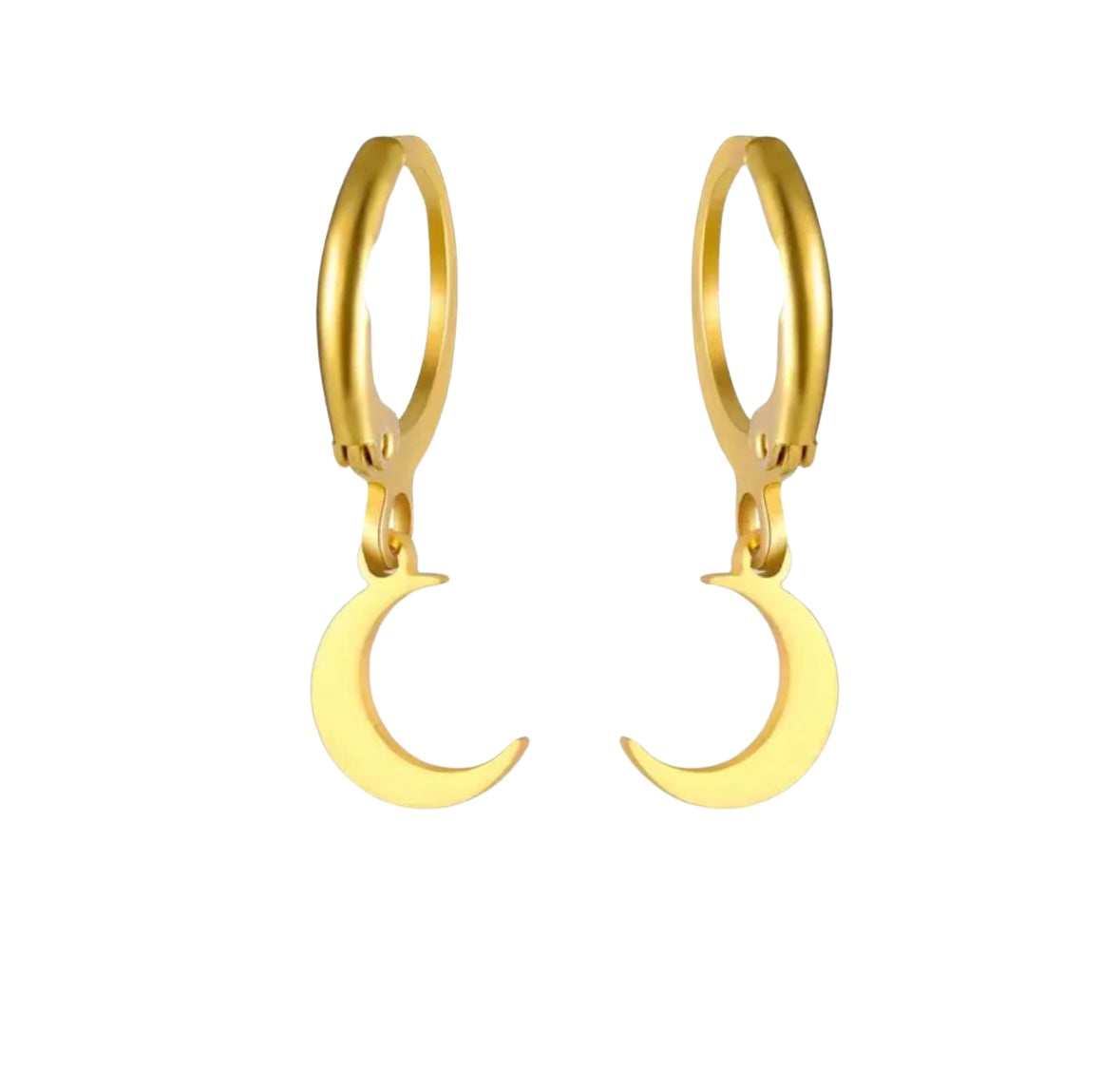 Moon - Earrings