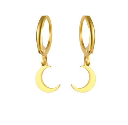 Moon - Earrings