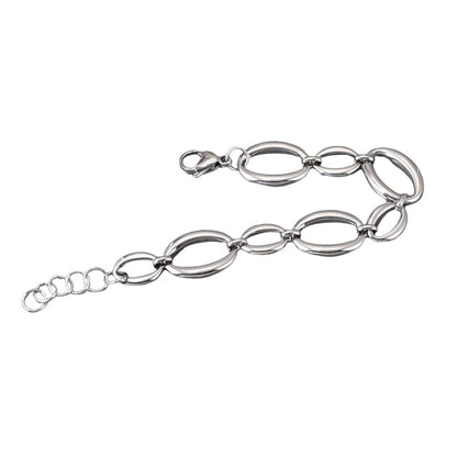 Große Schlaufen - Armband