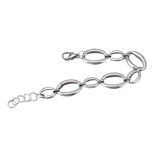 Große Schlaufen - Armband