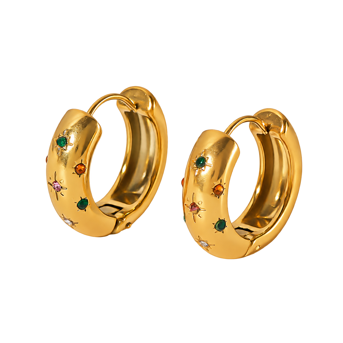 Colored midnight - Hoops