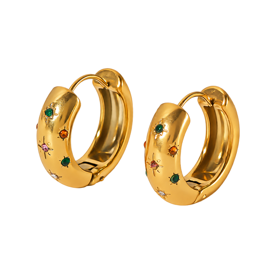 Colored midnight - Hoops