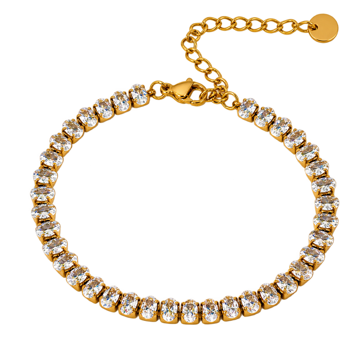 Tennis-Armband Deluxe