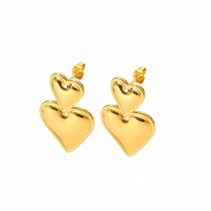 Double love - Earrings