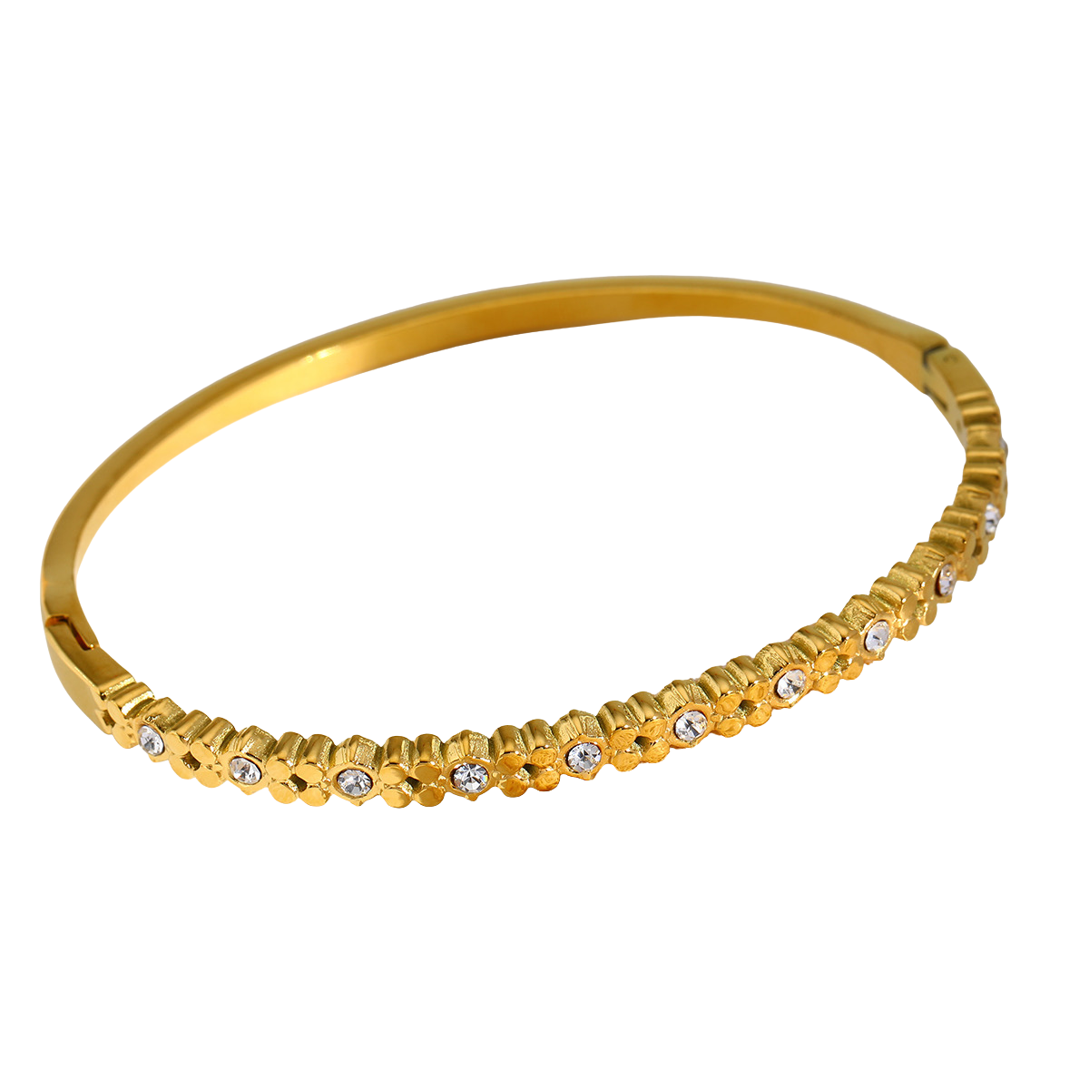 Shiny flower - Bangle