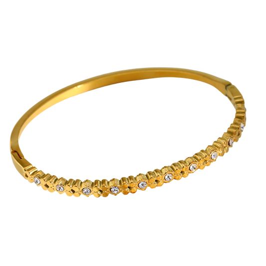 Shiny flower - Bangle