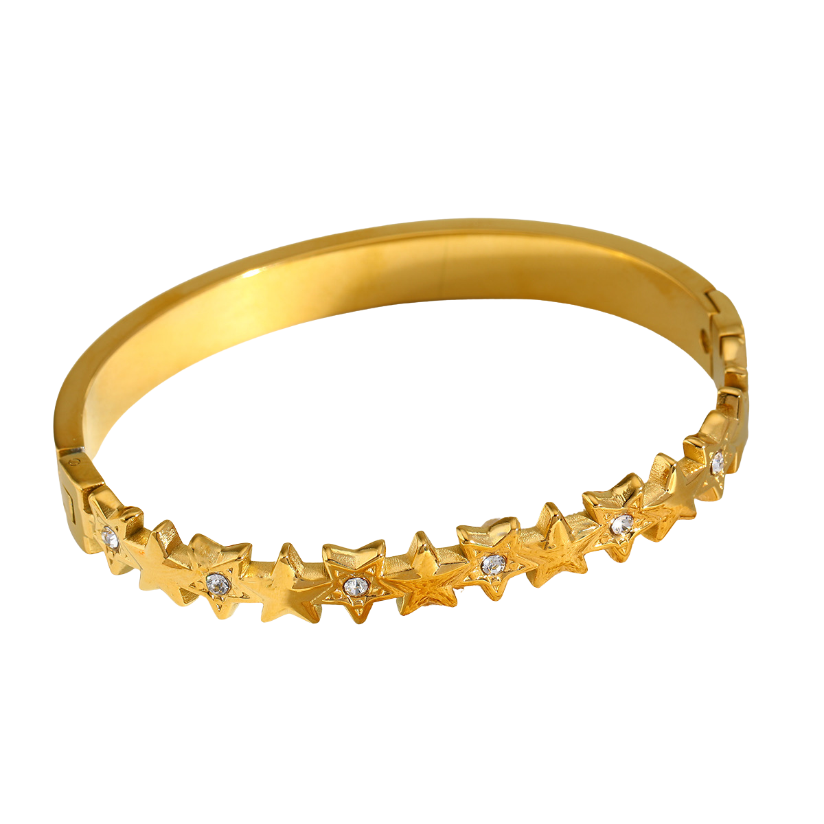 Shiny big stars - Bangle