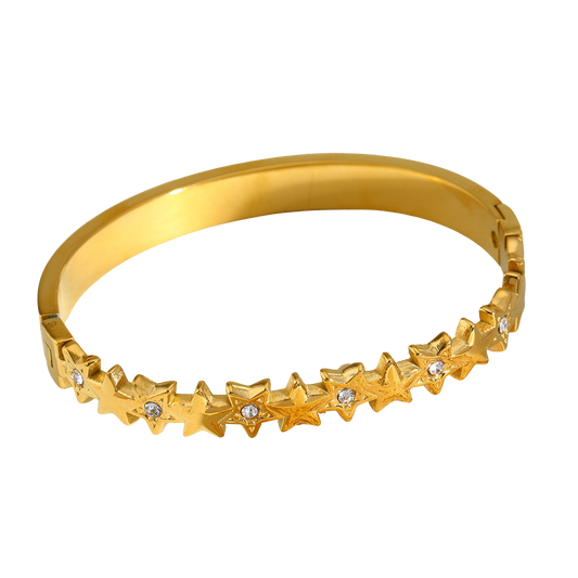 Shiny big stars - Bangle