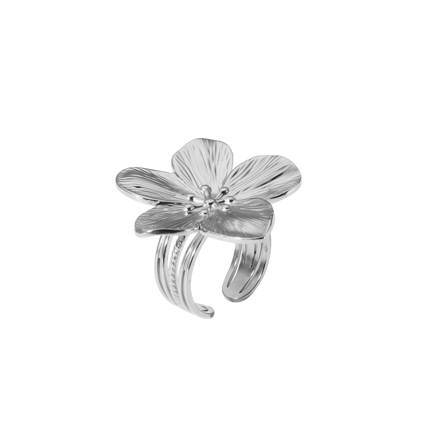 Big flower - Ring