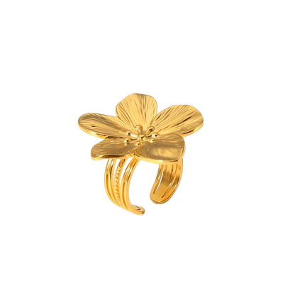 Big flower - Ring