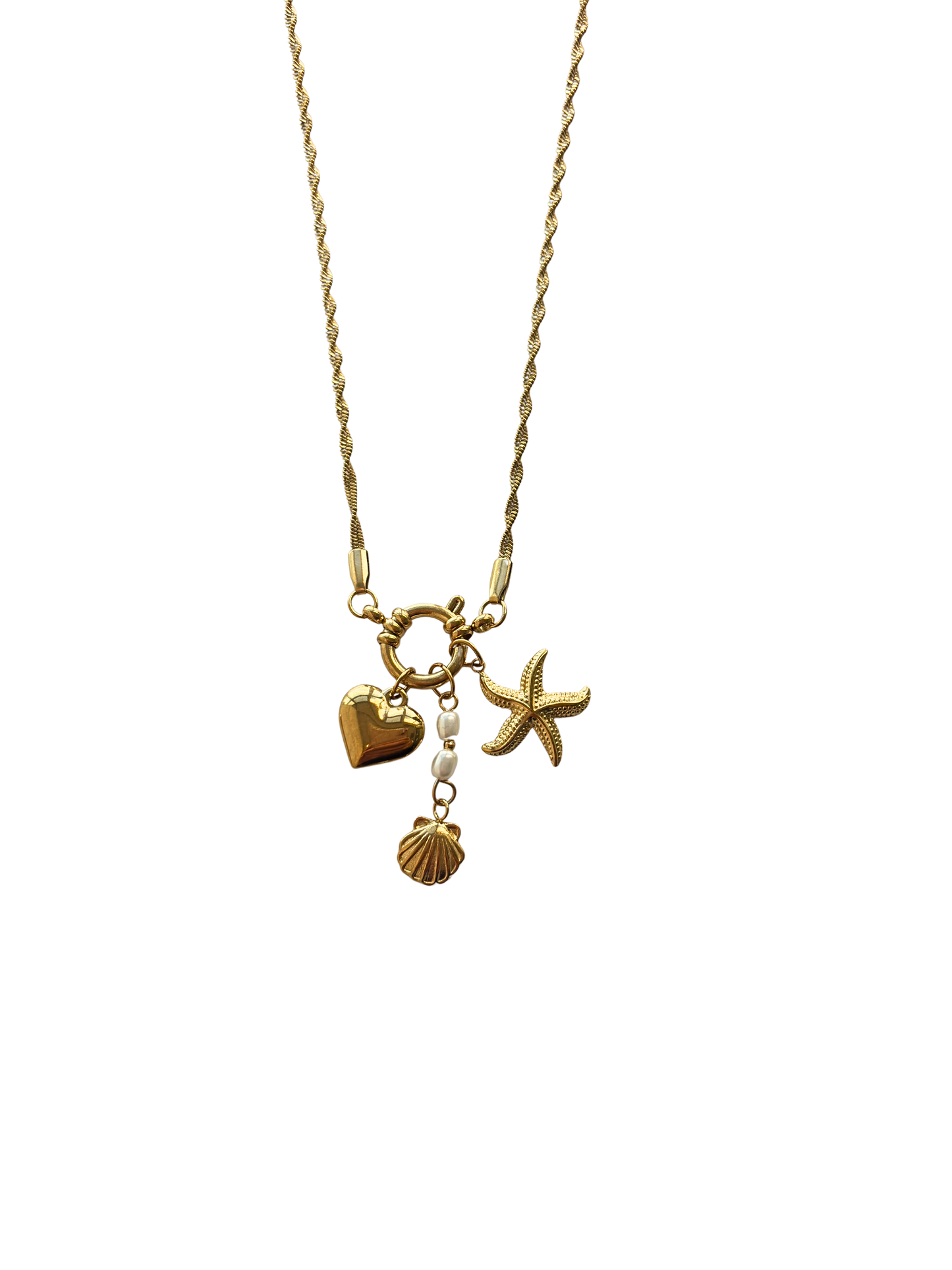 Salt- Charm necklace