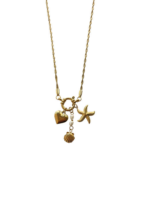 Salt- Charm necklace