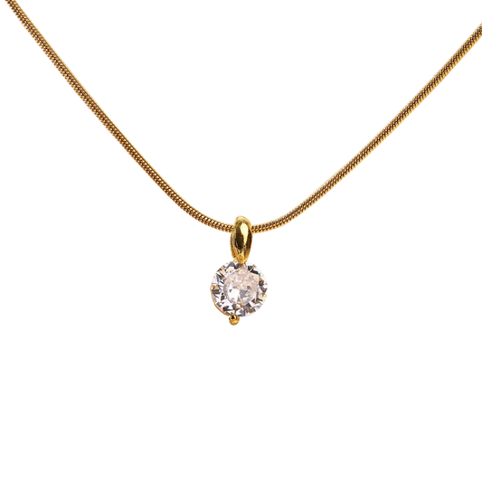 Diamant - Halskette