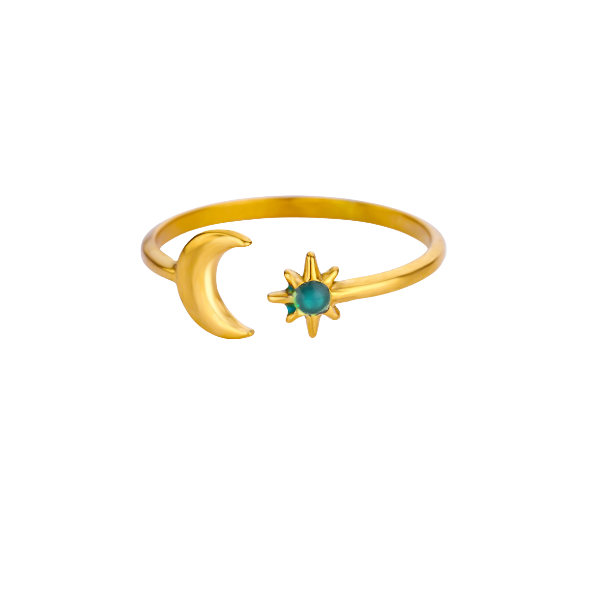 Green moon - Ring