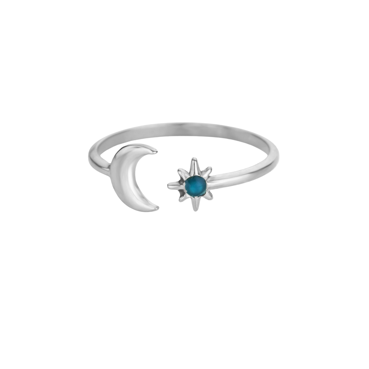 Green moon - Ring