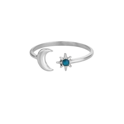Green moon - Ring