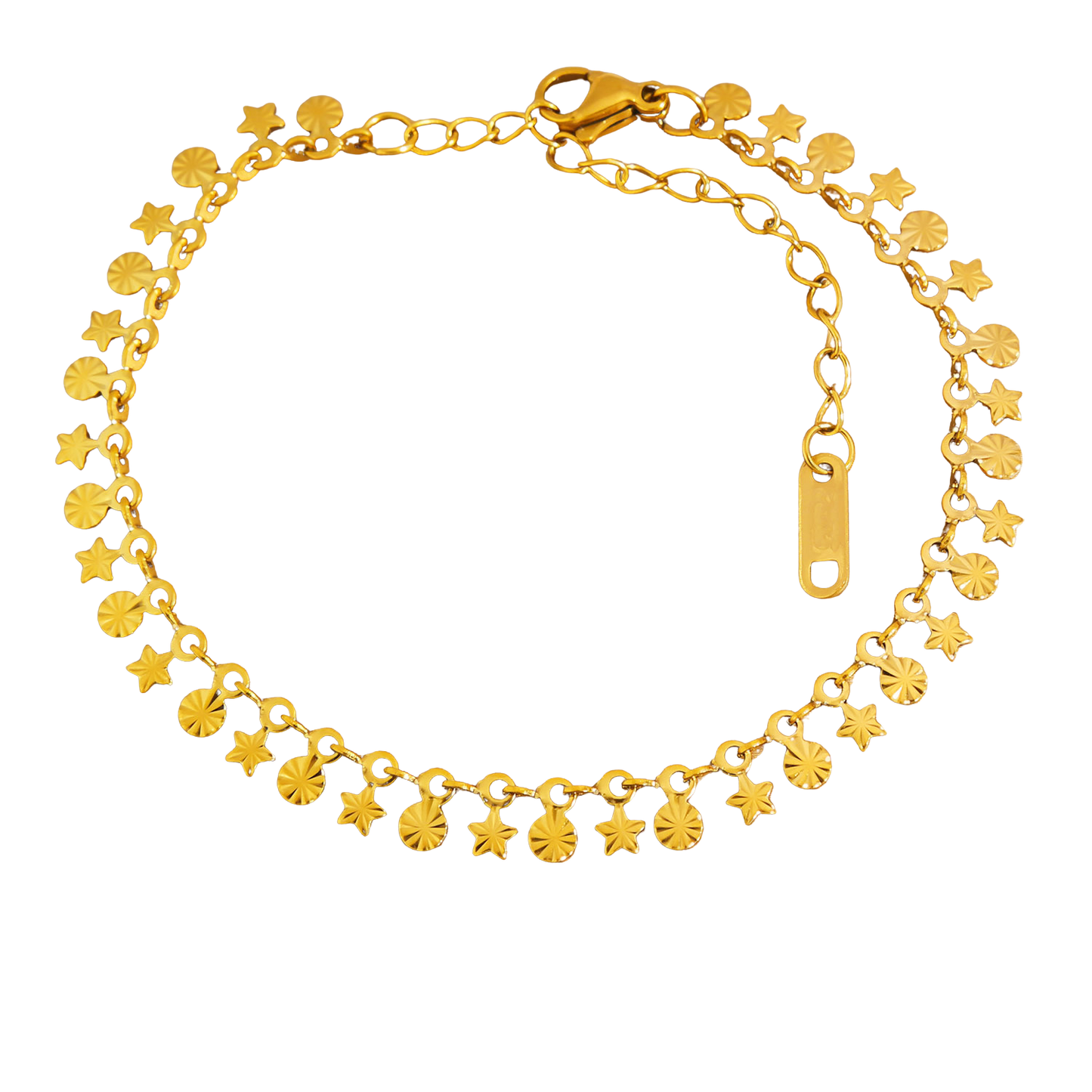 Stars and coins - Bracelet