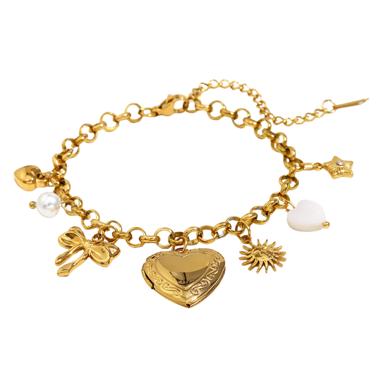 Charms deluxe - Bettelarmband