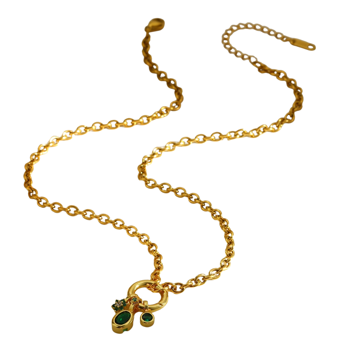 Greenstone - Necklace