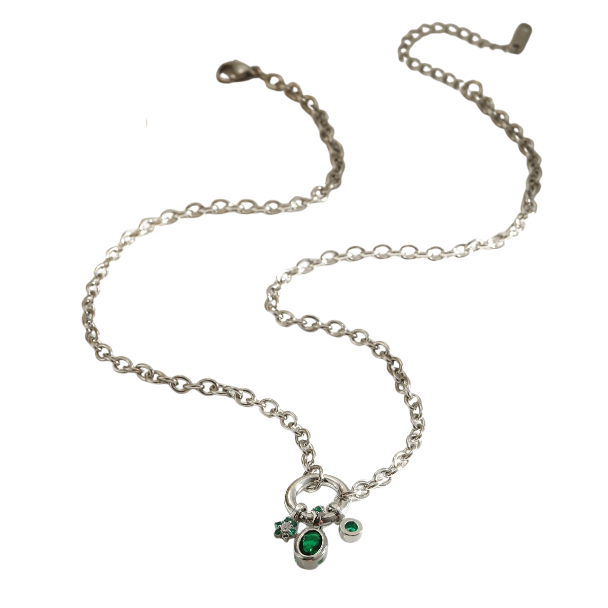 Greenstone - Necklace