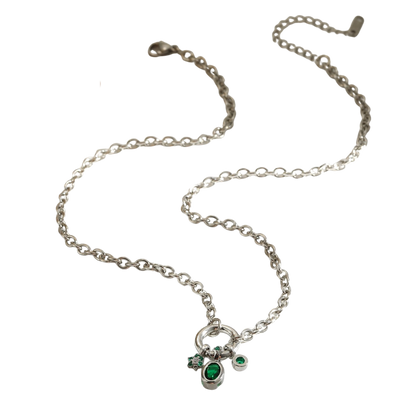 Greenstone - Necklace