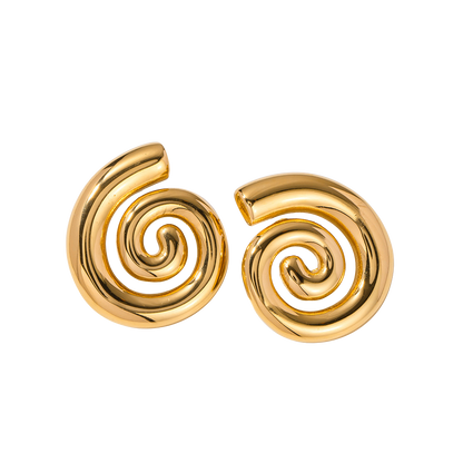 Twirl - Stud earrings