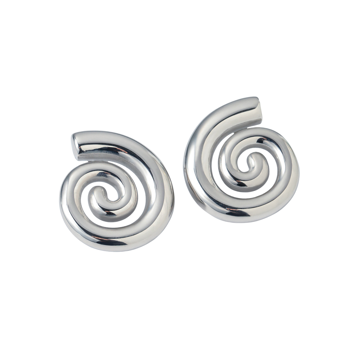 Twirl - Stud earrings