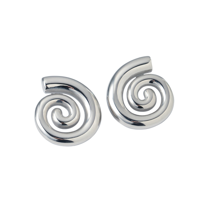 Twirl - Stud earrings