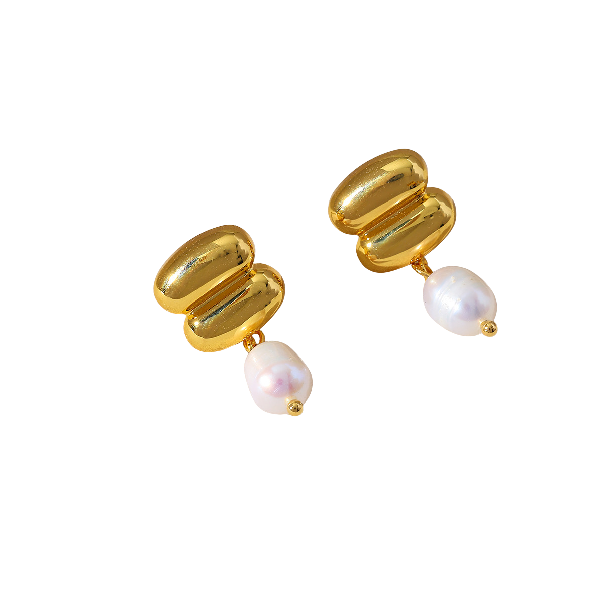 Blush - Stud earrings