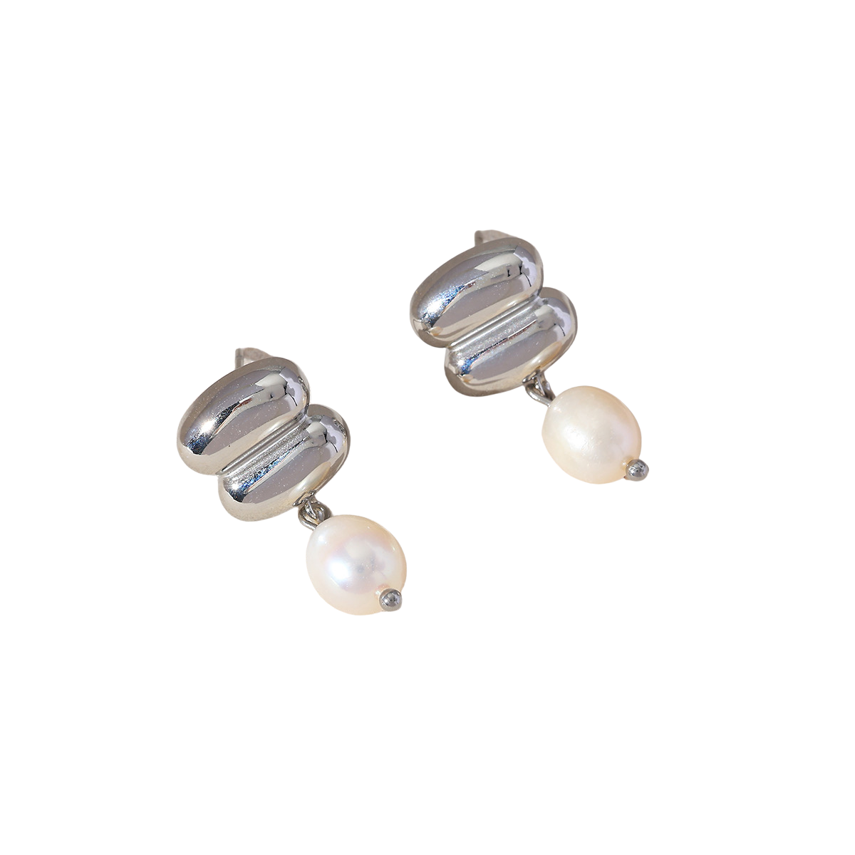 Blush - Stud earrings