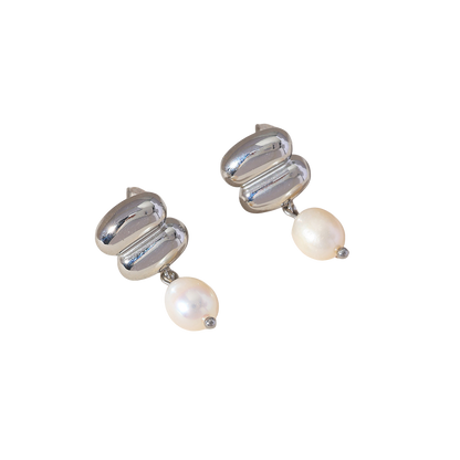 Blush - Stud earrings