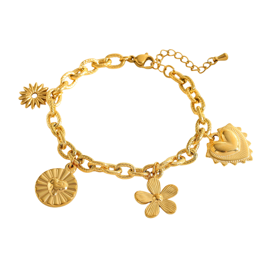Hearts - Bettelarmband