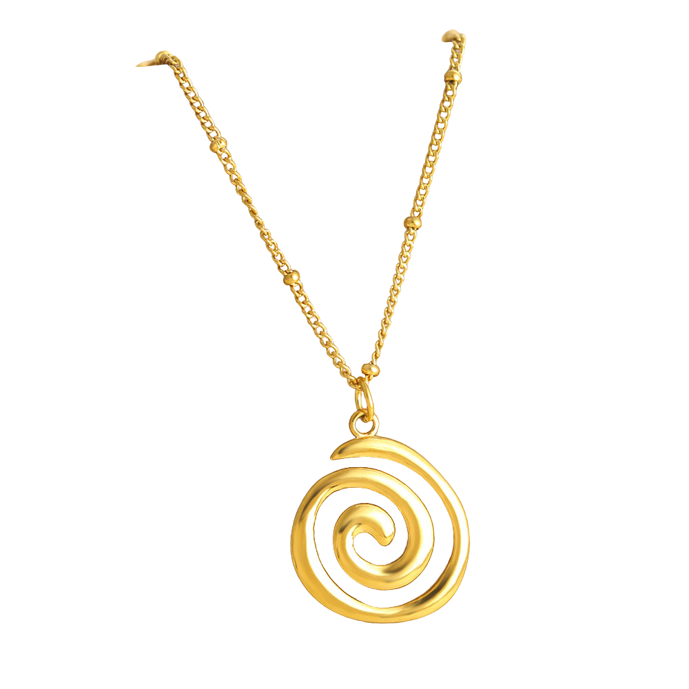 Twirl - Necklace