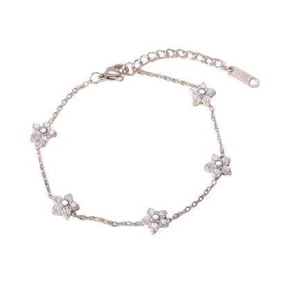 Glänzender Garten – Armband