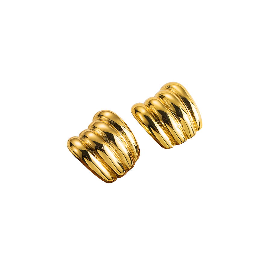 Curve - Stud earring