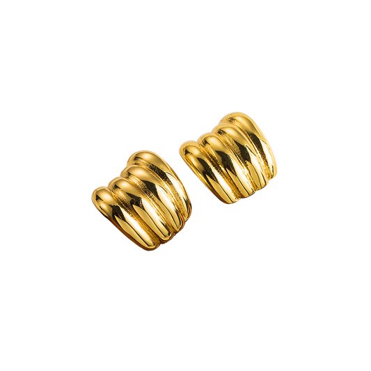 Curve - Stud earring