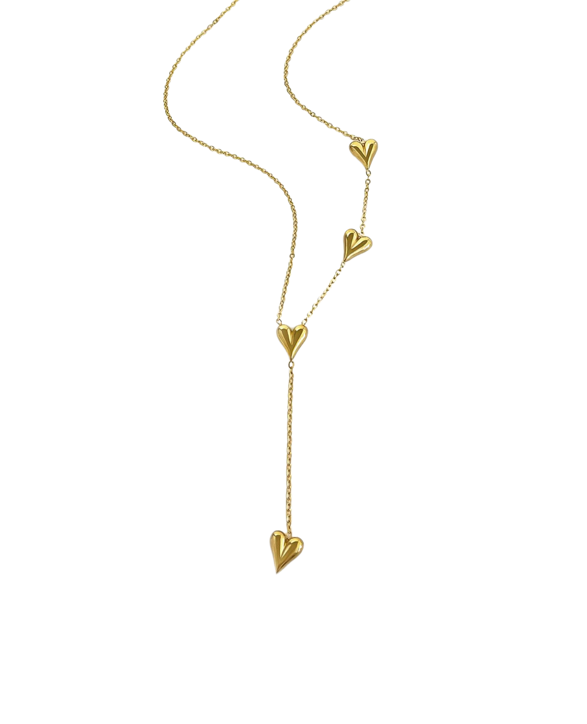 Heart drop - Necklace